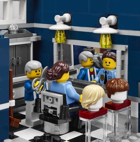 #10246 LEGO Detective's Office Barber Shop