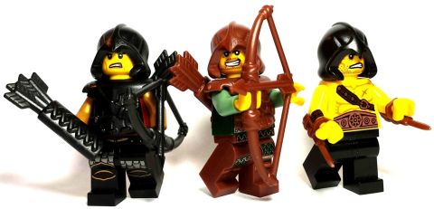 LEGO Customizer BrickWarriors Ranger Accessories