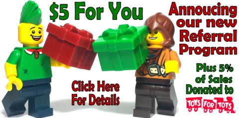 LEGO Customizer BrickWarriors Referral