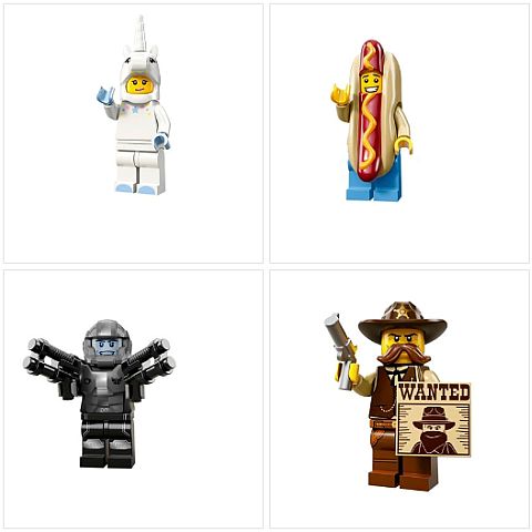 LEGO Minifigures Series 13 Picture 1