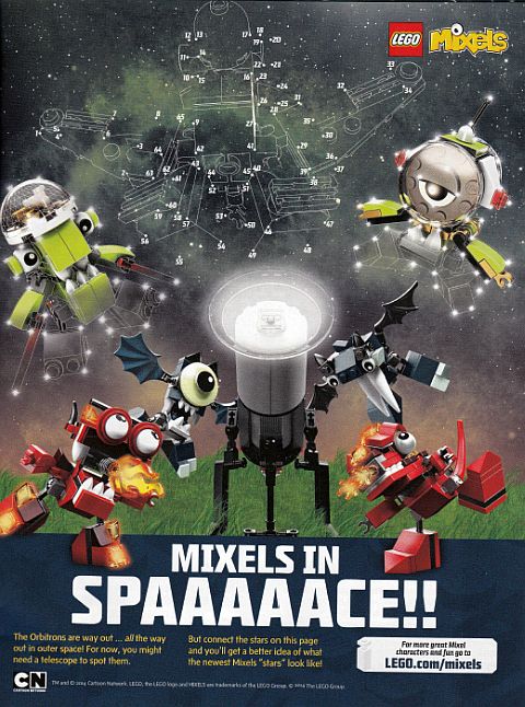 LEGO Mixels Series 4