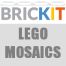 Make your own LEGO Mosaic with BrickIt! thumbnail