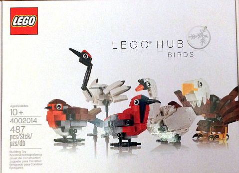 #4002014 LEGO HUB Birds Set