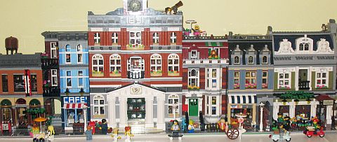LEGO Modular Street