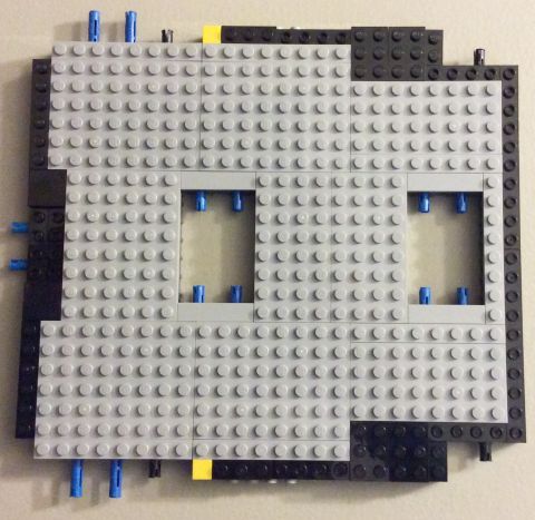 #76023 LEGO UCS Tumbler Review Frame 2