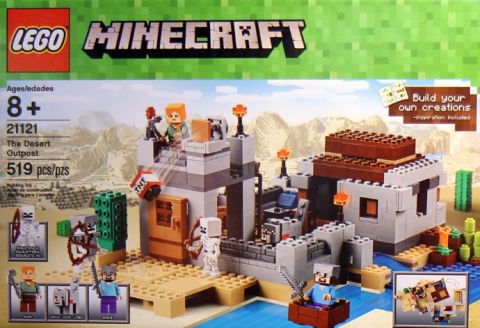 #21121 LEGO Minecraft Box