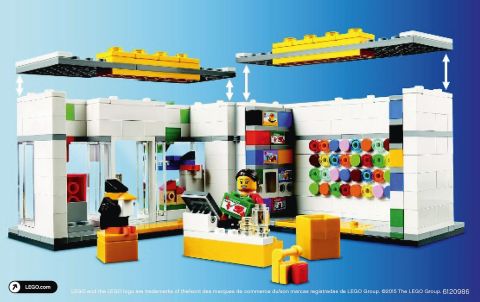 #40145 LEGO Brand Retail Store Details