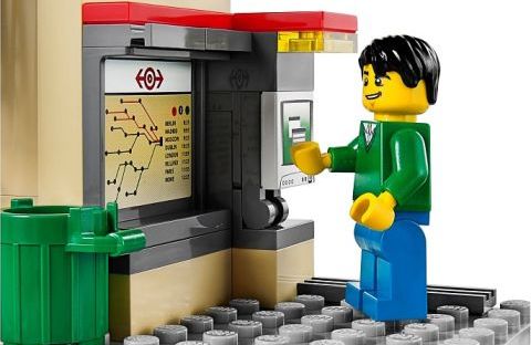 #60050 LEGO City Train Station Details