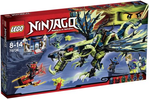 LEGO Ninjago Summer Sets 2