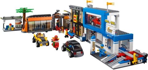 #60097 LEGO City Square Details