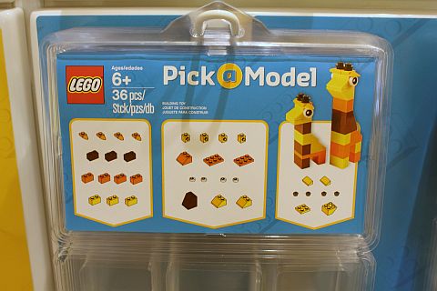 LEGO Pick-A-Model