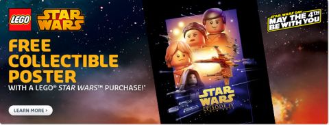 LEGO Star Wars Poster Promotion
