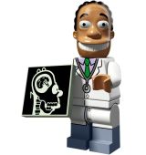 LEGO The Simpsons Doctor Hilbert