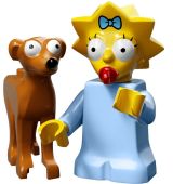 LEGO The Simpsons Maggie