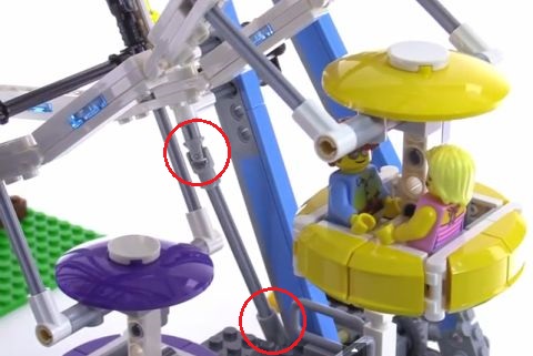 #10247 LEGO Creator Ferris Wheel Structure