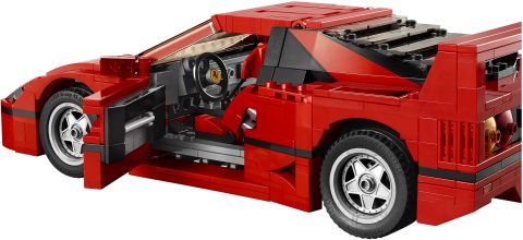 #10248 LEGO Ferrari F40 Side View