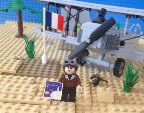 LEGO Ideas Little Prince Airplane
