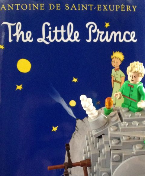LEGO Ideas Little Prince Book