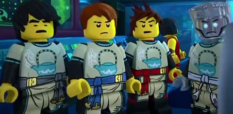 LEGO Ninjago Possession Trailer