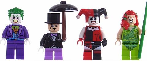 #76035 LEGO Super Heroes Jokerland Bad Guys