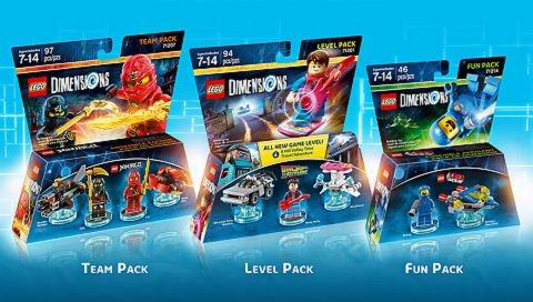 LEGO Dimensions Expansion Packs