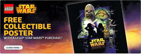 LEGO Star Wars Poster Available Now