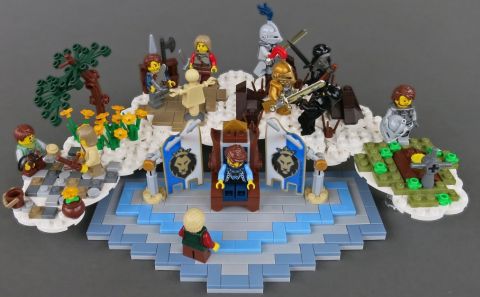 LEGO and Music - The Symphony of Construction by Nannan Zhang