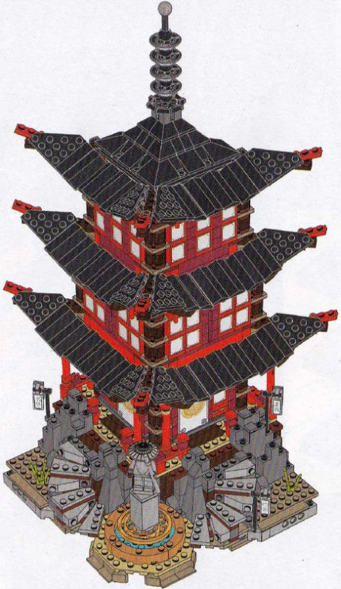 #70751 LEGO Ninjago Temple Review 1