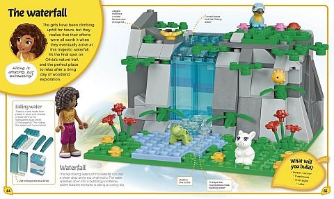 Build Your Own Adventure LEGO Friends Book 3