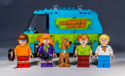 LEGO Scooby-Doo Mystery Machine - Photo by Gnaat Lego