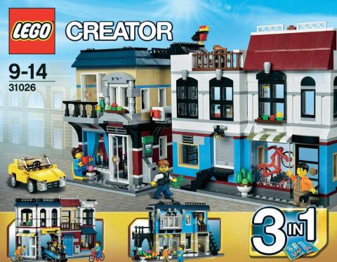 Shop LEGO Creator Shops