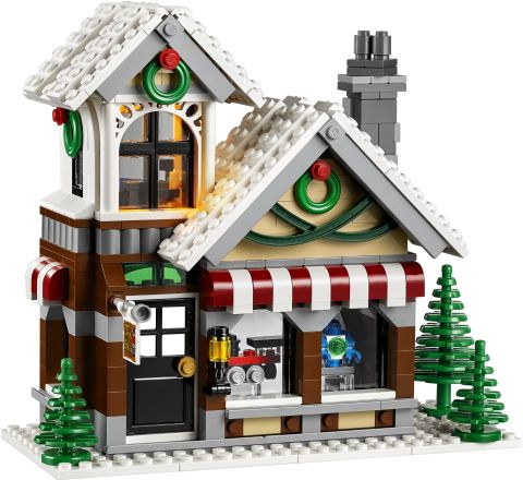 #10249 LEGO Winter Toy Shop Review