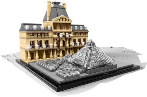 #21024 LEGO Architecture Louvre
