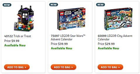 Shop LEGO Seasonal Items