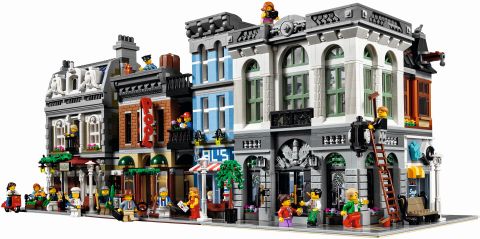 #10251 LEGO Creator Brick Bank City