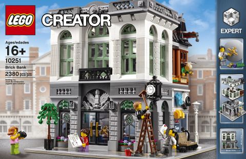 #10251 LEGO Creator Brick Bank
