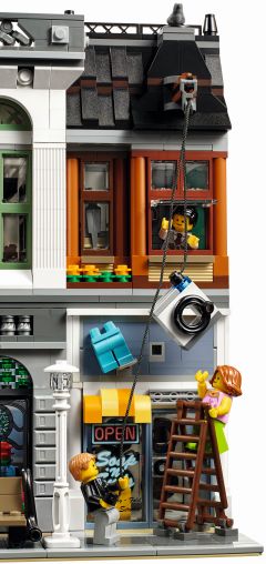 #10251 LEGO Creator Brink Bank Laundromat