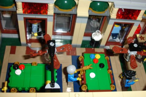 LEGO Modular Detective's Office Pool Hall