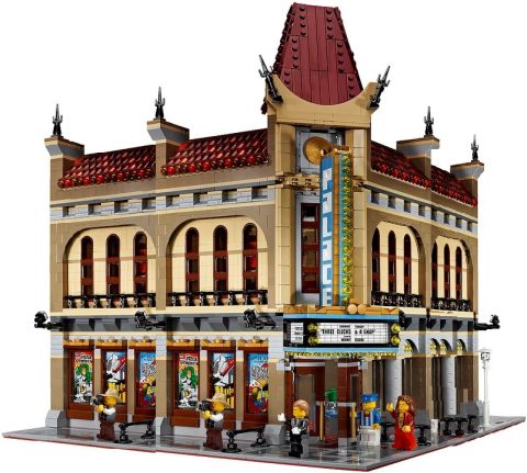 LEGO Modular Palace Cinema Expanded