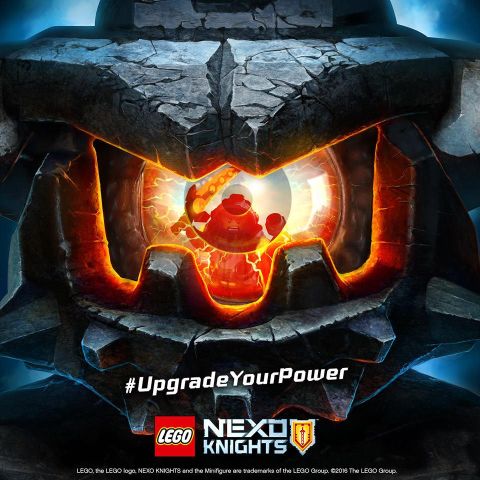 LEGO Nexo Knights Poster