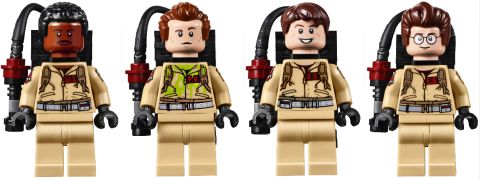 #75827 LEGO Ghostbusters Firehouse Minifigures