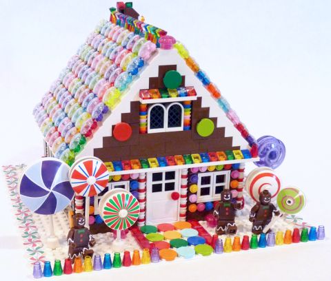 LEGO Gingerbread House by Evie