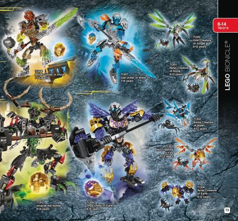 2016 LEGO Catalog Bionicle 2