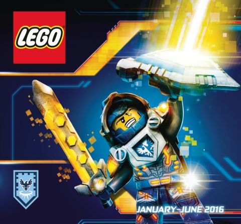 2016 LEGO Catalog Cover
