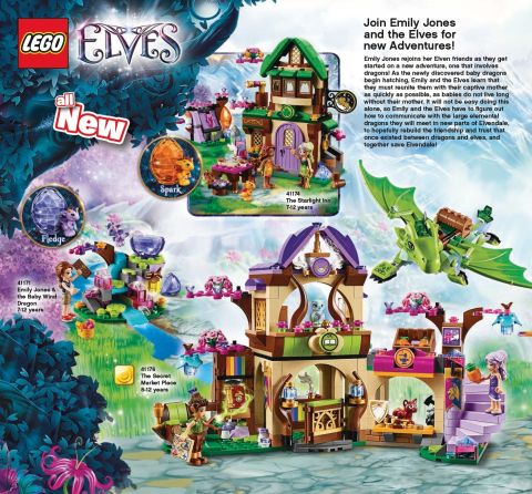 2016 LEGO Catalog Elves