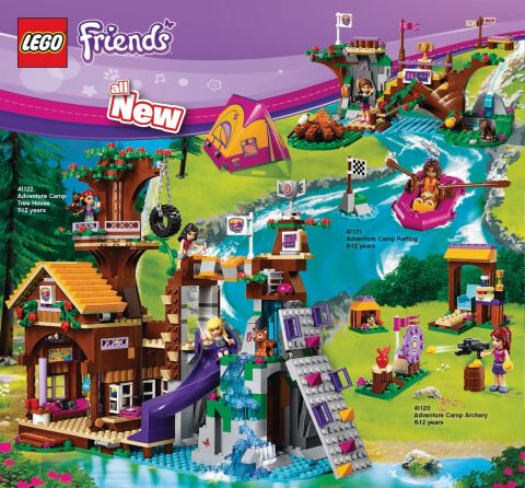 2016 LEGO Catalog Friends