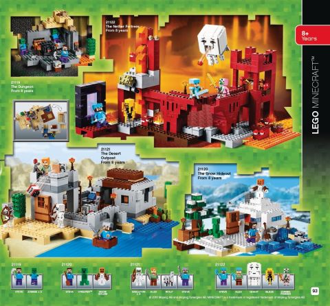 2016 LEGO Catalog Minecraft 2