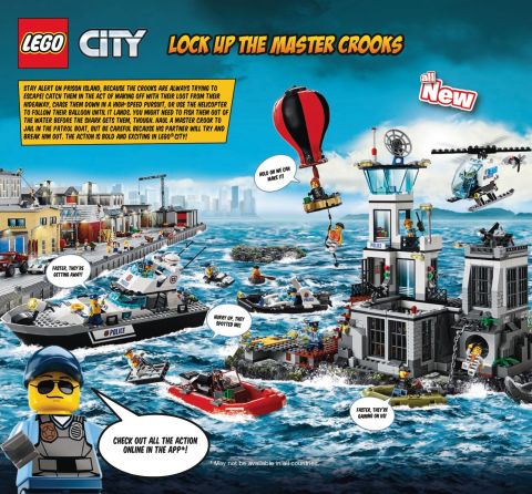 2016 LEGO Catalog Prison Island