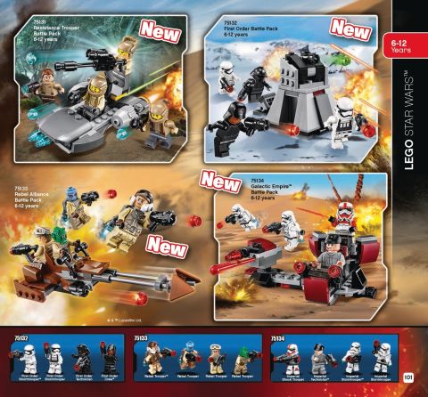 2016 LEGO Catalog Star Wars