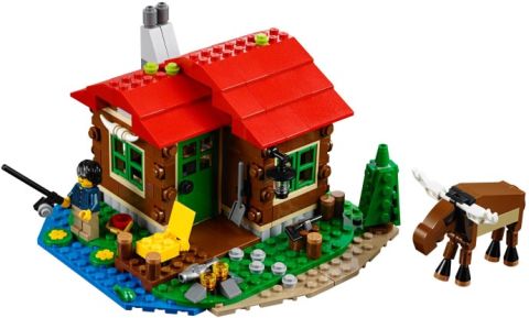#31048 LEGO Creator Lodge Details